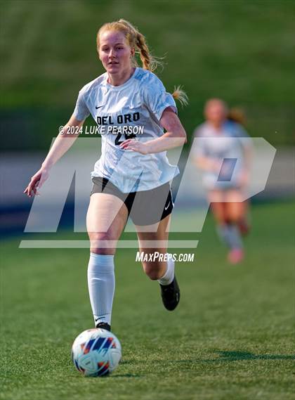 Thumbnail 3 in Del Oro vs. Davis Sr. (CIF SJS Division 1 Final) photogallery.