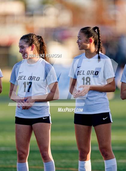 Thumbnail 2 in Del Oro vs. Davis Sr. (CIF SJS Division 1 Final) photogallery.