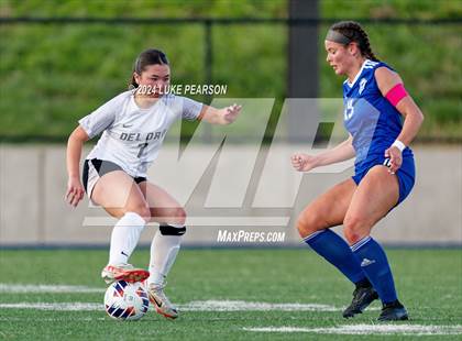 Thumbnail 2 in Del Oro vs. Davis Sr. (CIF SJS Division 1 Final) photogallery.