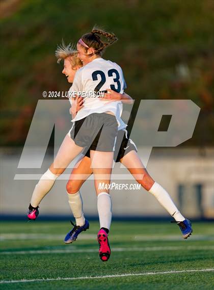 Thumbnail 3 in Del Oro vs. Davis Sr. (CIF SJS Division 1 Final) photogallery.