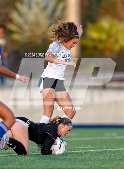 Thumbnail 3 in Del Oro vs. Davis Sr. (CIF SJS Division 1 Final) photogallery.