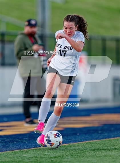 Thumbnail 3 in Del Oro vs. Davis Sr. (CIF SJS Division 1 Final) photogallery.