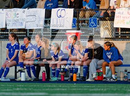 Thumbnail 3 in Del Oro vs. Davis Sr. (CIF SJS Division 1 Final) photogallery.