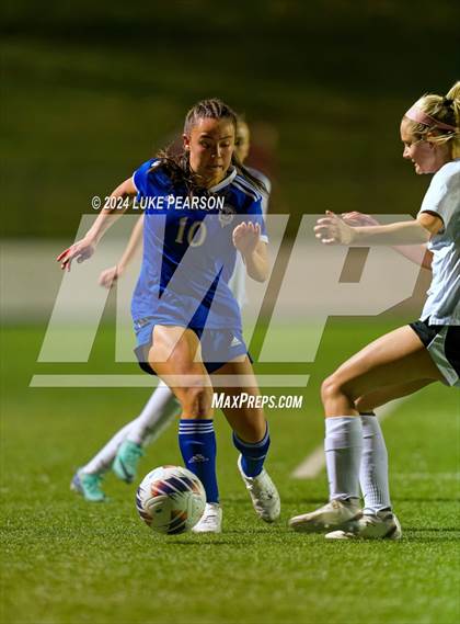 Thumbnail 3 in Del Oro vs. Davis Sr. (CIF SJS Division 1 Final) photogallery.