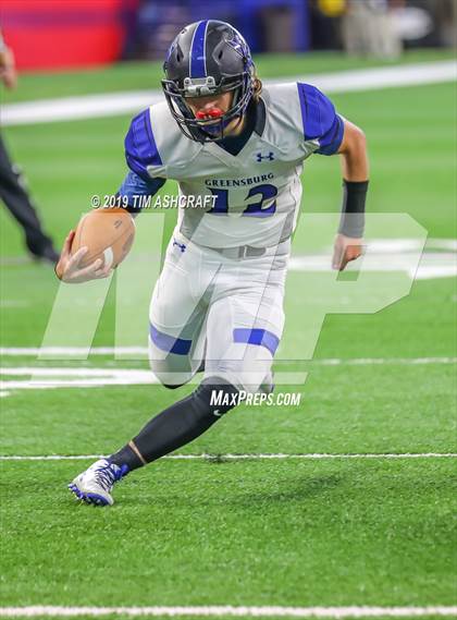 Thumbnail 2 in Connersville vs Greensburg photogallery.