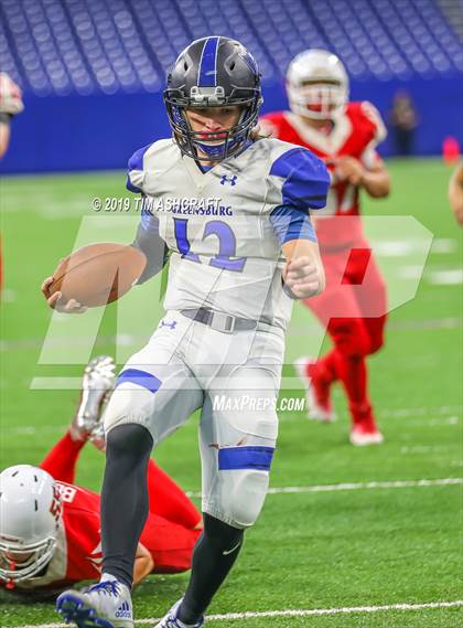Thumbnail 2 in Connersville vs Greensburg photogallery.