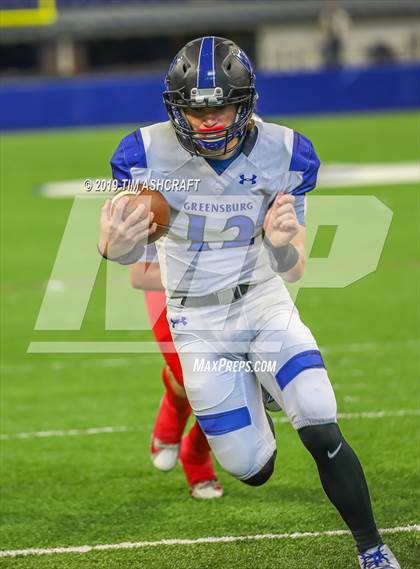 Thumbnail 3 in Connersville vs Greensburg photogallery.