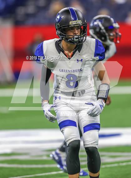 Thumbnail 2 in Connersville vs Greensburg photogallery.