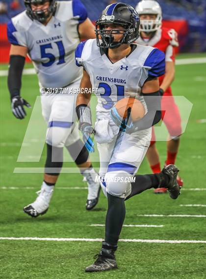 Thumbnail 3 in Connersville vs Greensburg photogallery.