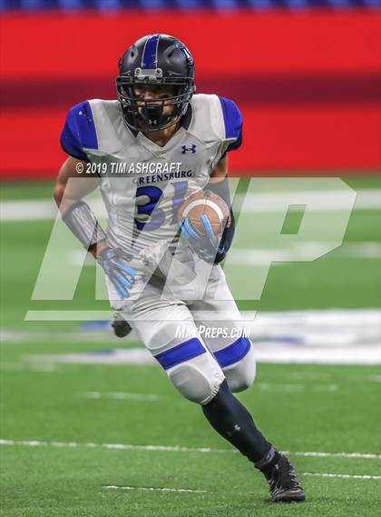 Thumbnail 3 in Connersville vs Greensburg photogallery.