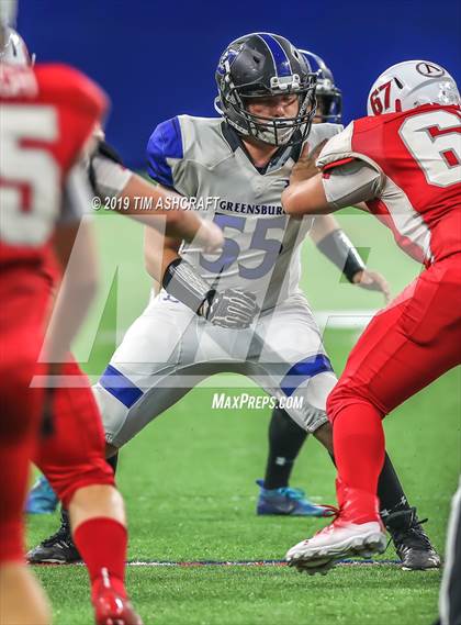 Thumbnail 2 in Connersville vs Greensburg photogallery.