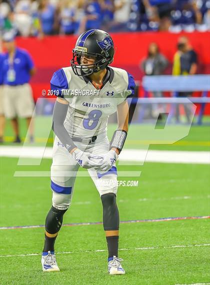 Thumbnail 2 in Connersville vs Greensburg photogallery.