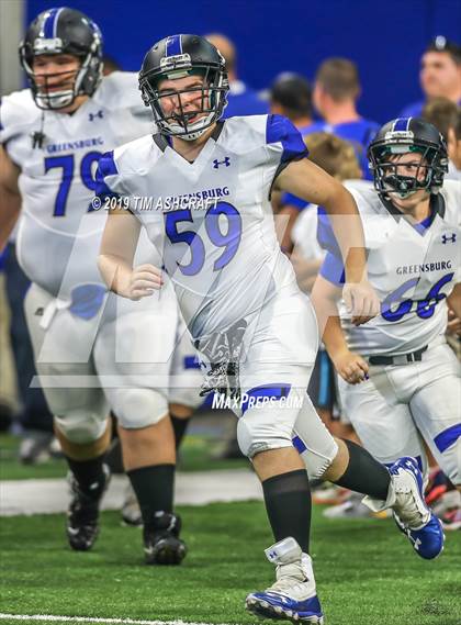 Thumbnail 3 in Connersville vs Greensburg photogallery.