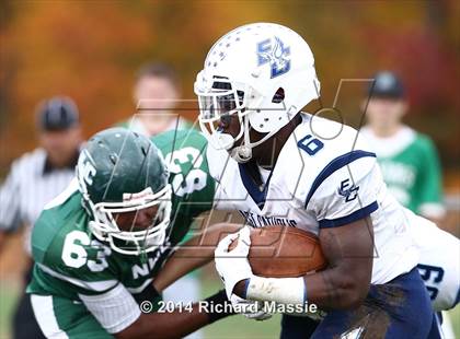 Thumbnail 3 in East Catholic @ Northwest Catholic photogallery.