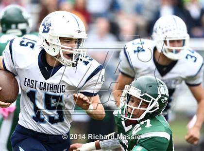 Thumbnail 3 in East Catholic @ Northwest Catholic photogallery.
