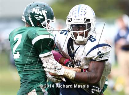 Thumbnail 2 in East Catholic @ Northwest Catholic photogallery.