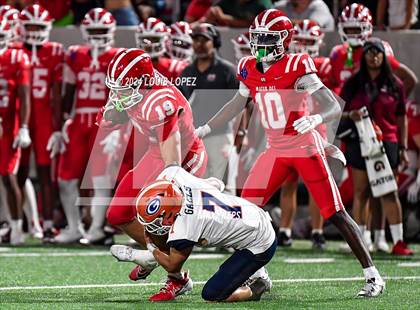 Thumbnail 3 in Bishop Gorman @ Mater Dei photogallery.