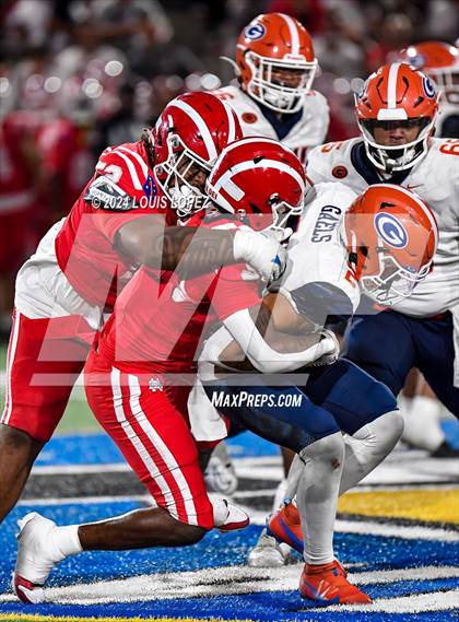 Thumbnail 2 in Bishop Gorman @ Mater Dei photogallery.
