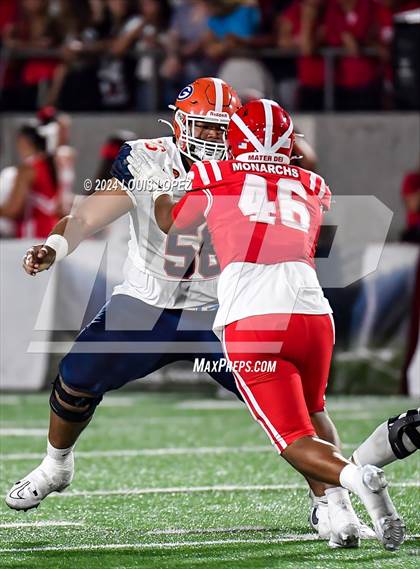 Thumbnail 2 in Bishop Gorman @ Mater Dei photogallery.