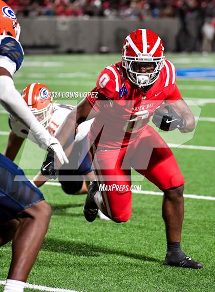 Thumbnail 2 in Bishop Gorman @ Mater Dei photogallery.