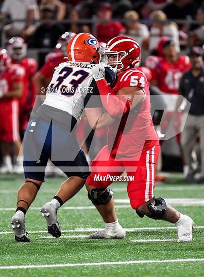 Thumbnail 2 in Bishop Gorman @ Mater Dei photogallery.