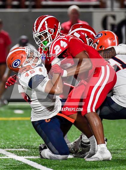 Thumbnail 2 in Bishop Gorman @ Mater Dei photogallery.