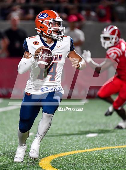 Thumbnail 2 in Bishop Gorman @ Mater Dei photogallery.