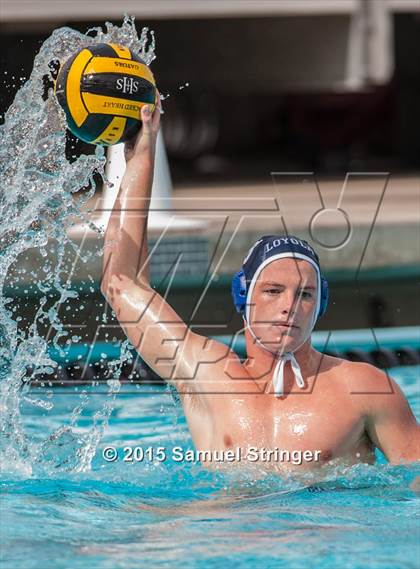 Thumbnail 2 in Davis vs. Loyola (North-South Challenge) photogallery.