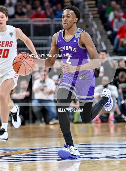 Thumbnail 2 in Fishers vs. Ben Davis (IHSAA 4A Final)  photogallery.