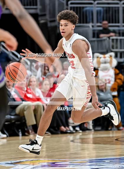 Thumbnail 1 in Fishers vs. Ben Davis (IHSAA 4A Final)  photogallery.