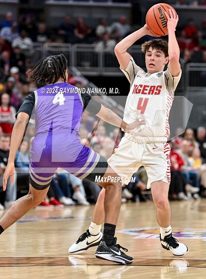 Thumbnail 1 in Fishers vs. Ben Davis (IHSAA 4A Final)  photogallery.