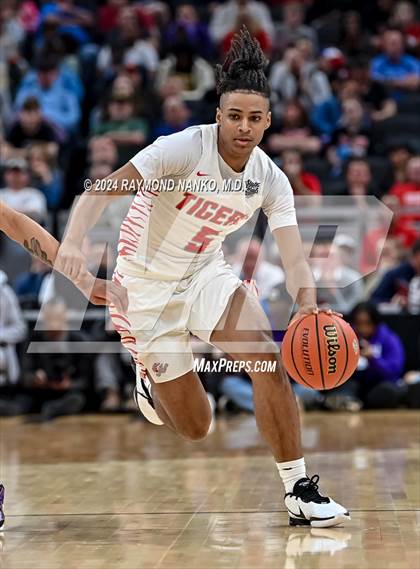 Thumbnail 1 in Fishers vs. Ben Davis (IHSAA 4A Final)  photogallery.