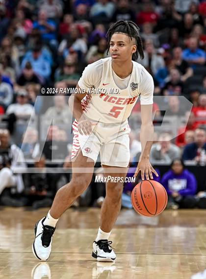 Thumbnail 1 in Fishers vs. Ben Davis (IHSAA 4A Final)  photogallery.