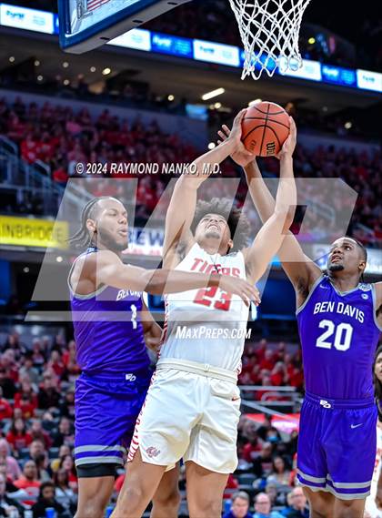 Thumbnail 2 in Fishers vs. Ben Davis (IHSAA 4A Final)  photogallery.