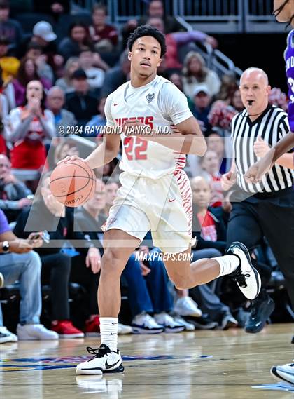 Thumbnail 2 in Fishers vs. Ben Davis (IHSAA 4A Final)  photogallery.