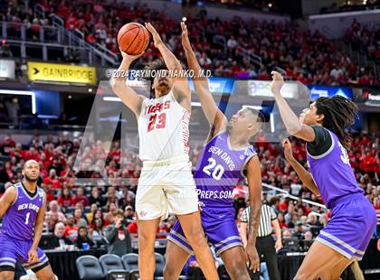 Thumbnail 3 in Fishers vs. Ben Davis (IHSAA 4A Final)  photogallery.