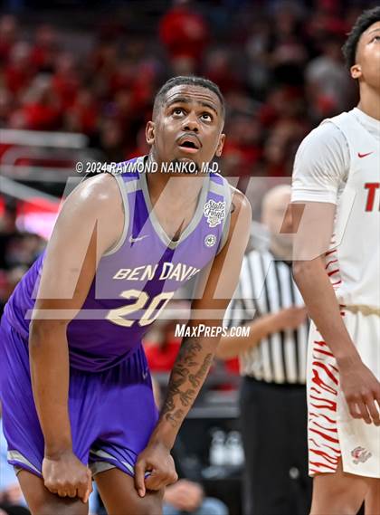 Thumbnail 1 in Fishers vs. Ben Davis (IHSAA 4A Final)  photogallery.