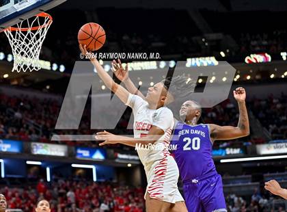 Thumbnail 2 in Fishers vs. Ben Davis (IHSAA 4A Final)  photogallery.