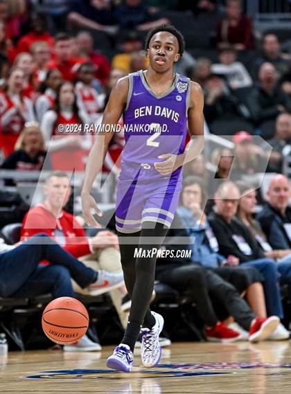 Thumbnail 3 in Fishers vs. Ben Davis (IHSAA 4A Final)  photogallery.