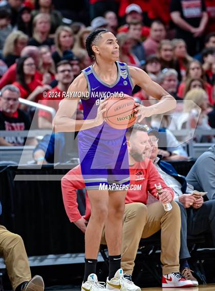 Thumbnail 1 in Fishers vs. Ben Davis (IHSAA 4A Final)  photogallery.