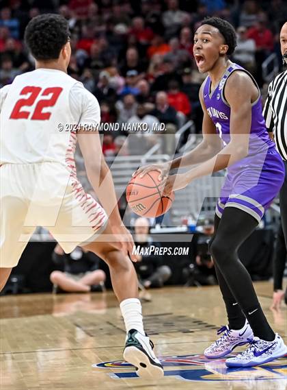 Thumbnail 3 in Fishers vs. Ben Davis (IHSAA 4A Final)  photogallery.
