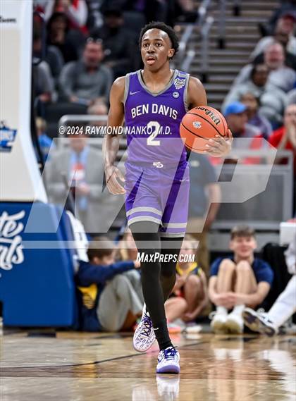 Thumbnail 3 in Fishers vs. Ben Davis (IHSAA 4A Final)  photogallery.