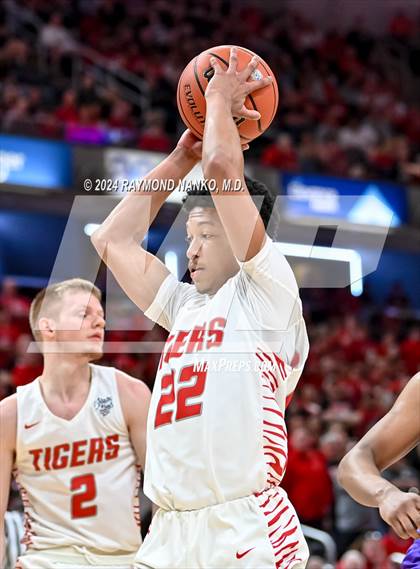 Thumbnail 2 in Fishers vs. Ben Davis (IHSAA 4A Final)  photogallery.