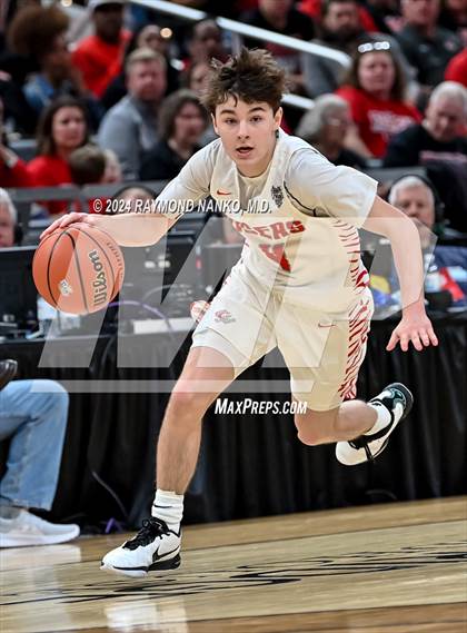 Thumbnail 3 in Fishers vs. Ben Davis (IHSAA 4A Final)  photogallery.