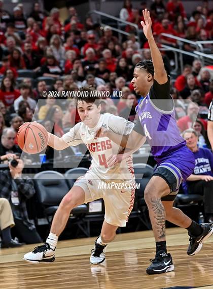 Thumbnail 2 in Fishers vs. Ben Davis (IHSAA 4A Final)  photogallery.