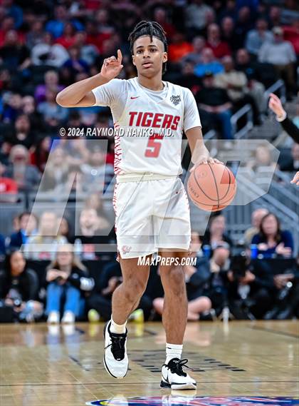 Thumbnail 1 in Fishers vs. Ben Davis (IHSAA 4A Final)  photogallery.