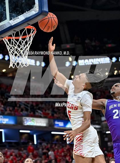 Thumbnail 3 in Fishers vs. Ben Davis (IHSAA 4A Final)  photogallery.