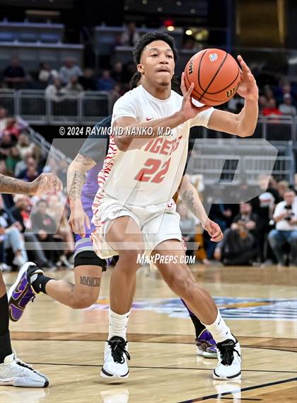 Thumbnail 2 in Fishers vs. Ben Davis (IHSAA 4A Final)  photogallery.