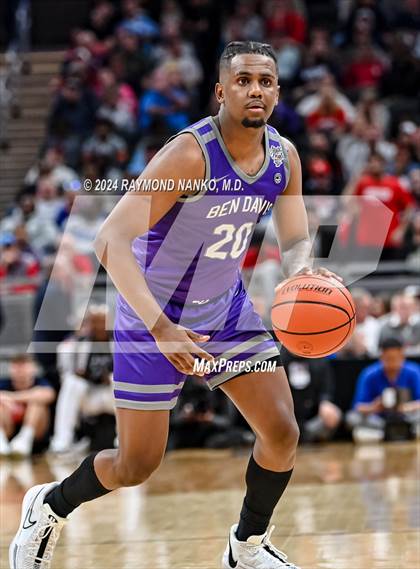 Thumbnail 1 in Fishers vs. Ben Davis (IHSAA 4A Final)  photogallery.