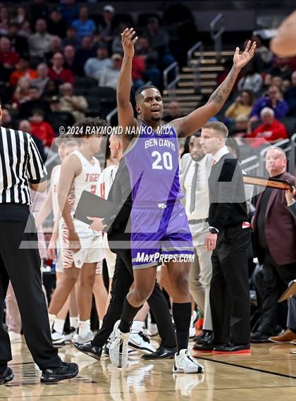 Thumbnail 3 in Fishers vs. Ben Davis (IHSAA 4A Final)  photogallery.